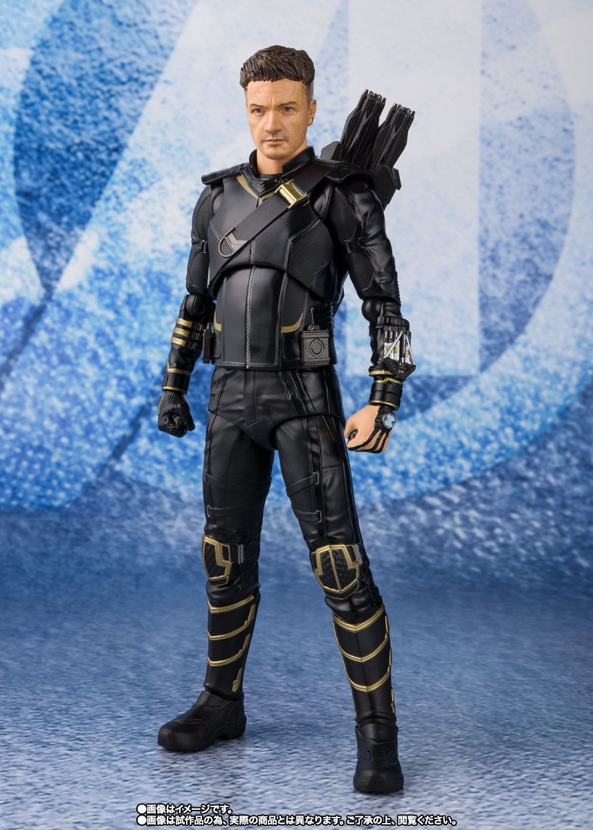 S.H.Figuarts&nbsp;ホークアイ（アベンジャーズ／エンドゲーム）