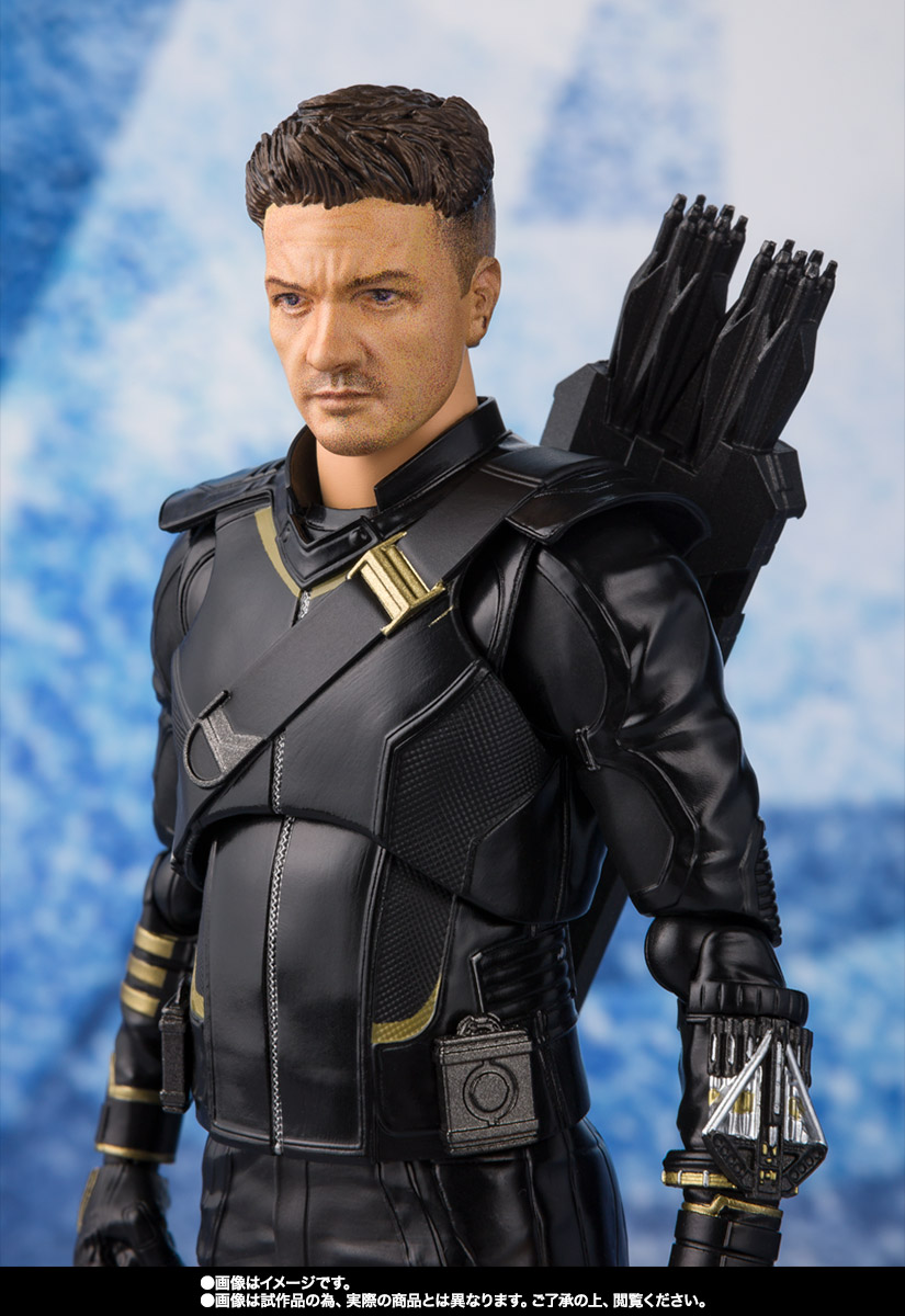 S.H.Figuarts&nbsp;ホークアイ（アベンジャーズ／エンドゲーム）