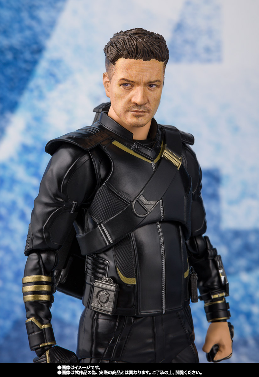 S.H.Figuarts&nbsp;ホークアイ（アベンジャーズ／エンドゲーム）