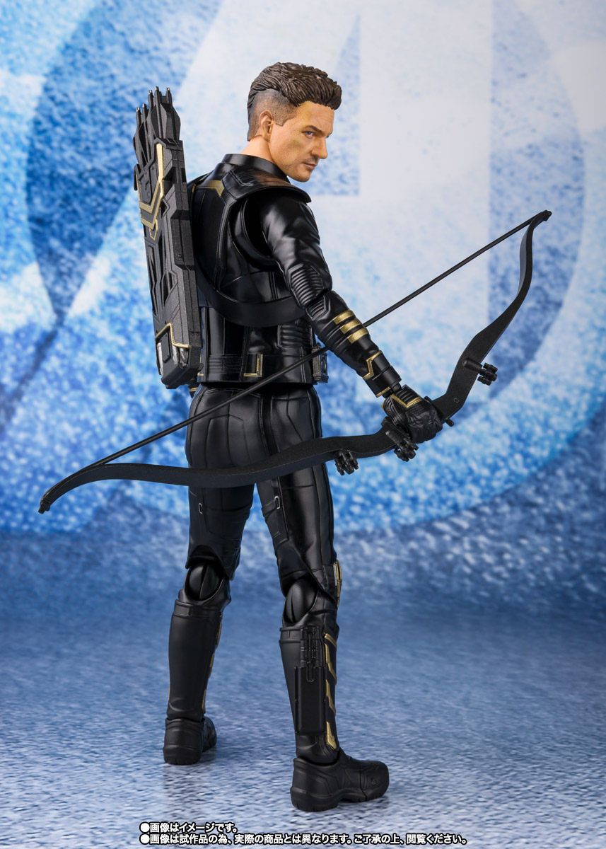 S.H.Figuarts&nbsp;ホークアイ（アベンジャーズ／エンドゲーム）