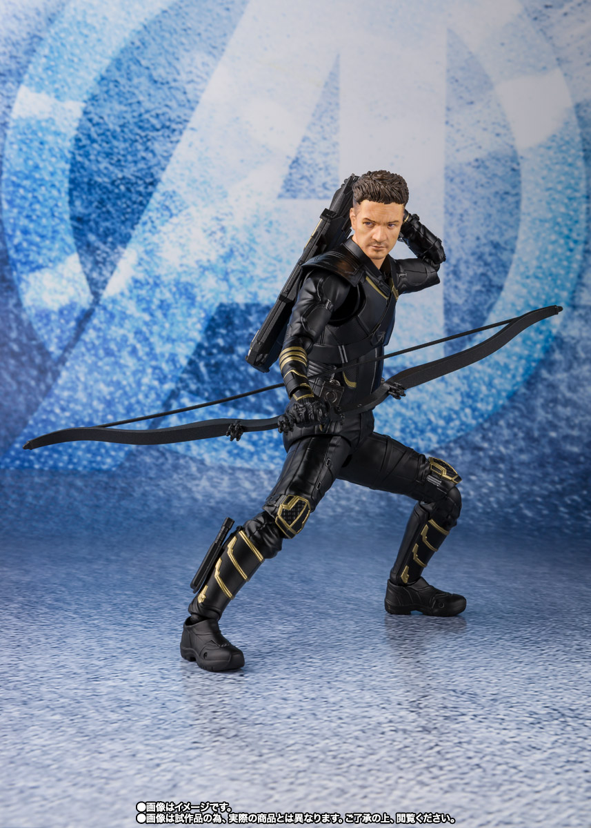 S.H.Figuarts&nbsp;ホークアイ（アベンジャーズ／エンドゲーム）