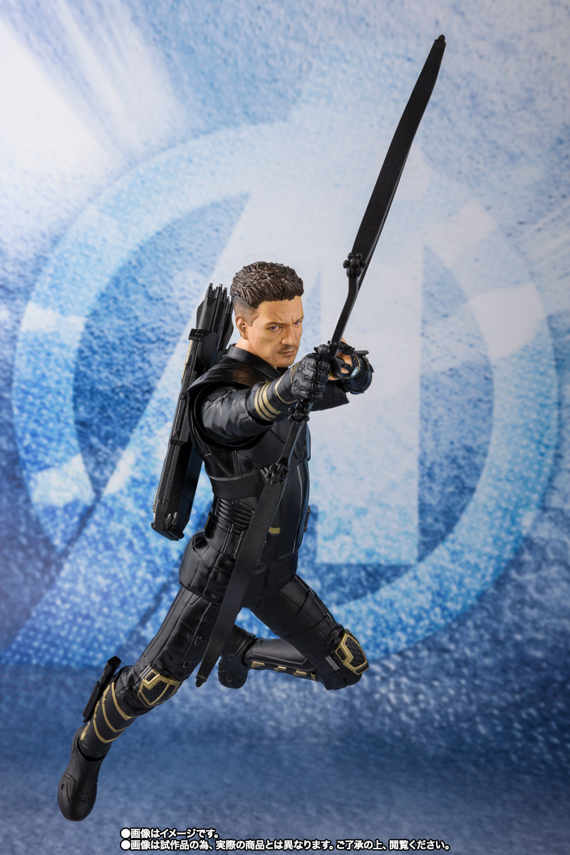 S.H.Figuarts&nbsp;ホークアイ（アベンジャーズ／エンドゲーム）