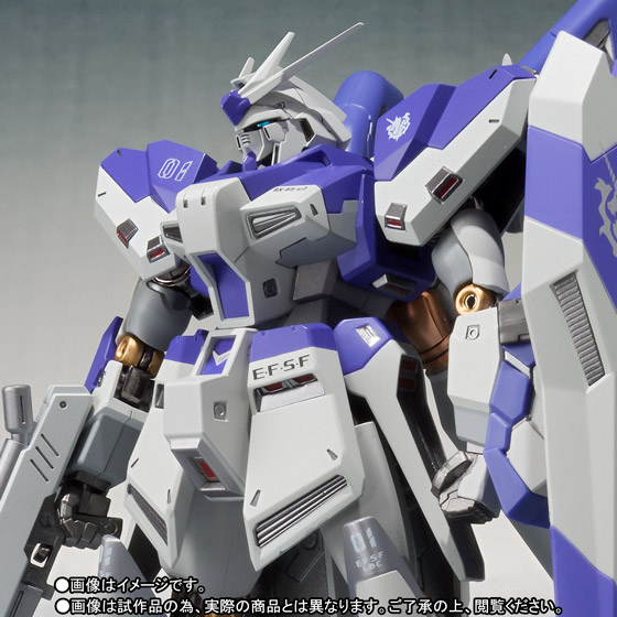 METAL ROBOT魂 <SIDE MS> Hi-νガンダム ~ベルトーチカ・チルドレン~