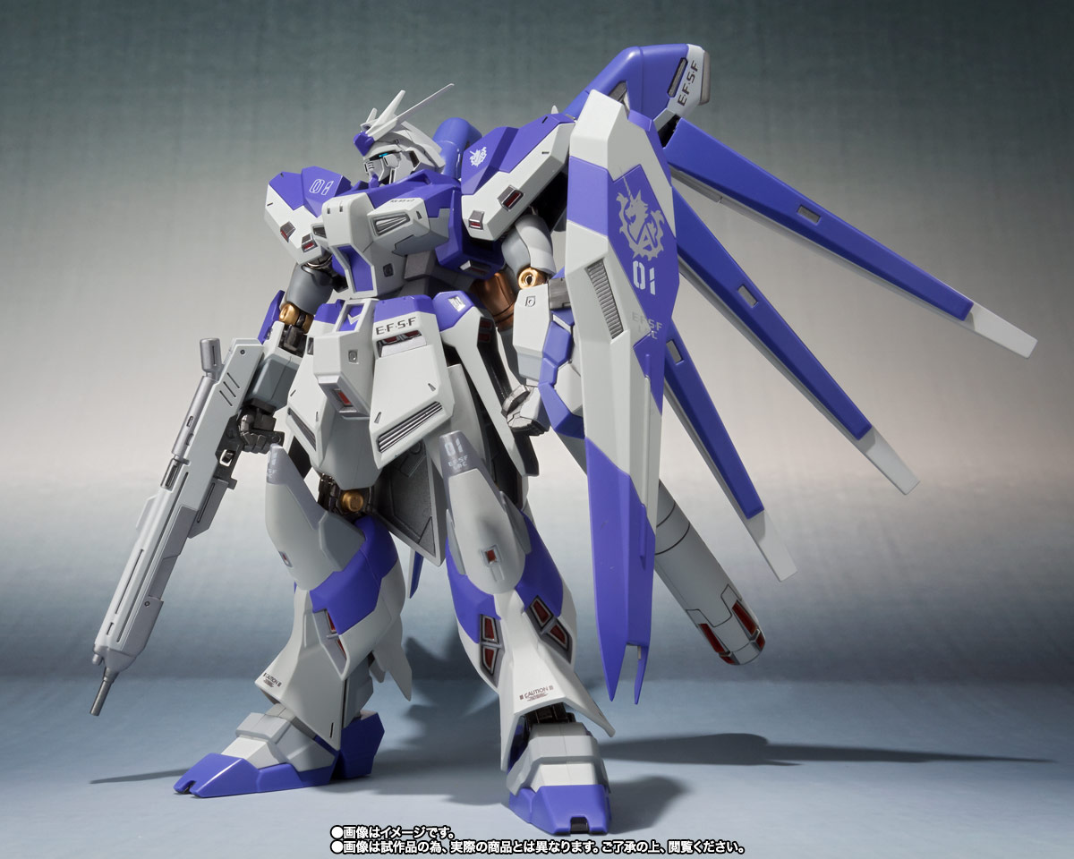 METAL ROBOT魂 <SIDE MS> Hi-νガンダム ~ベルトーチカ・チルドレン~
