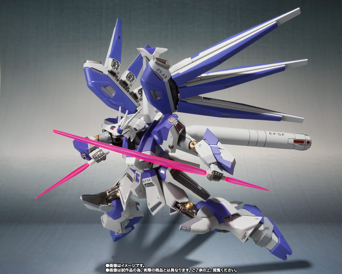 METAL ROBOT魂 <SIDE MS> Hi-νガンダム ~ベルトーチカ・チルドレン~