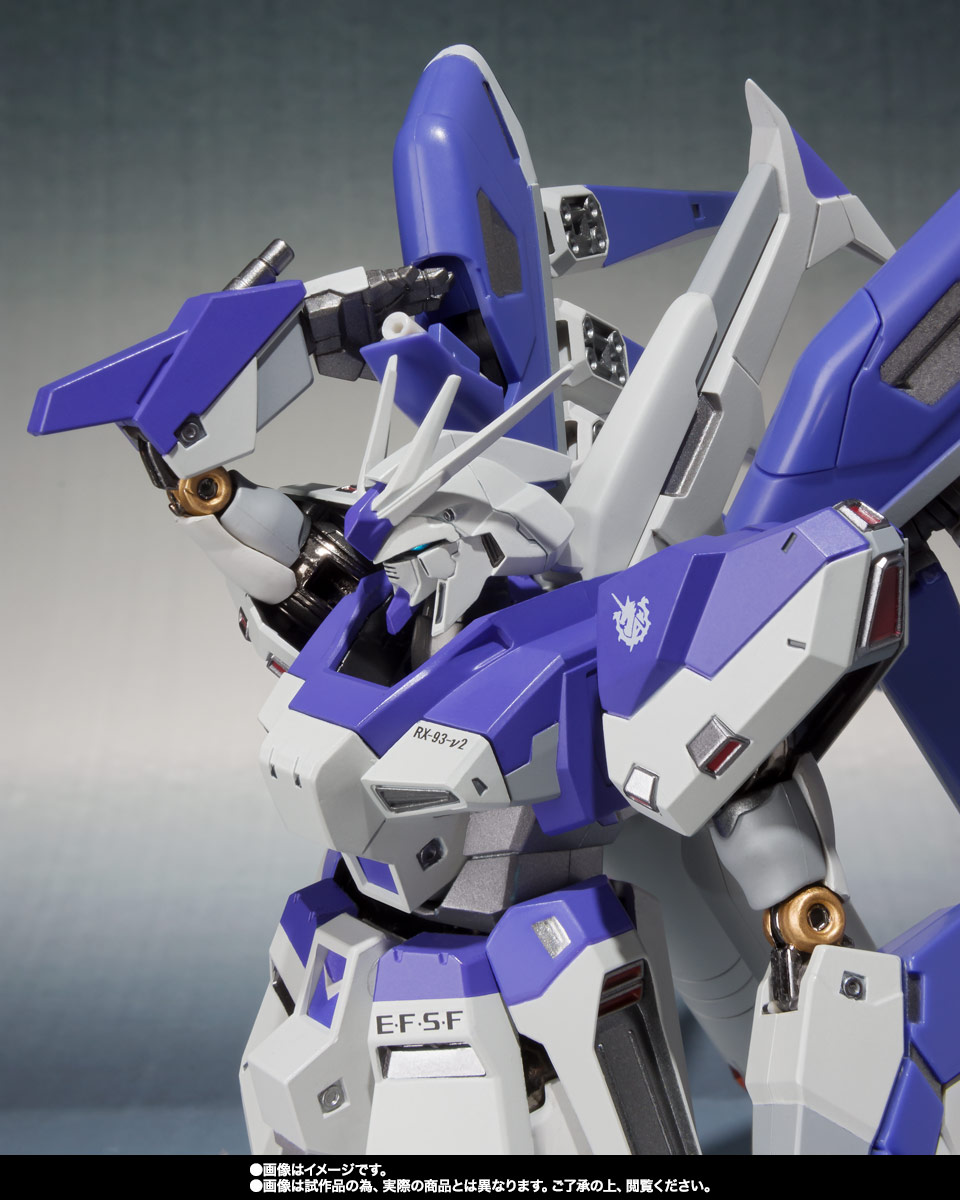 METAL ROBOT魂 <SIDE MS> Hi-νガンダム ~ベルトーチカ・チルドレン~