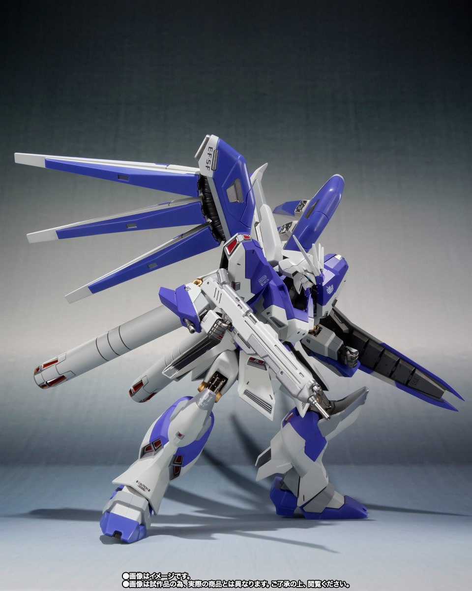 METAL ROBOT魂 <SIDE MS> Hi-νガンダム ~ベルトーチカ・チルドレン~