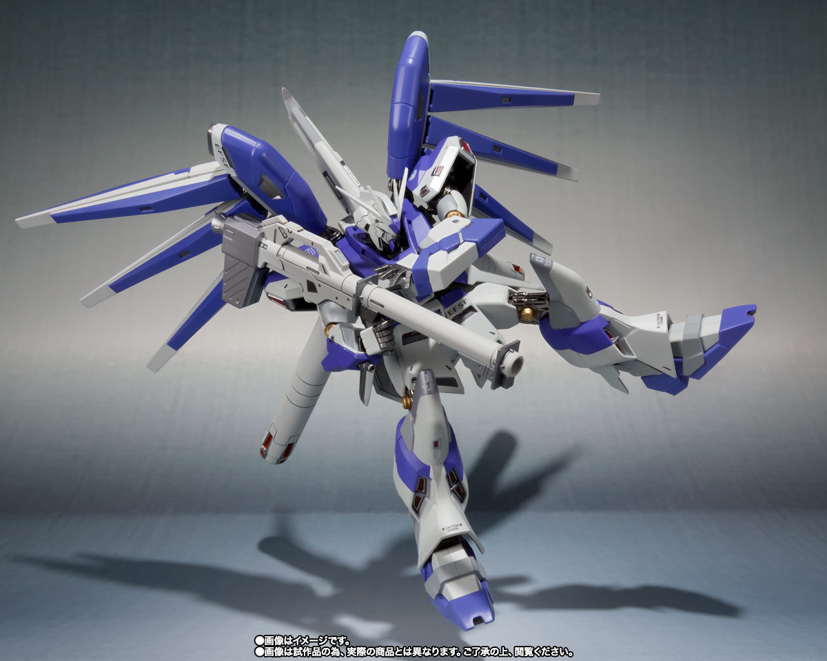 METAL ROBOT魂 <SIDE MS> Hi-νガンダム ~ベルトーチカ・チルドレン~