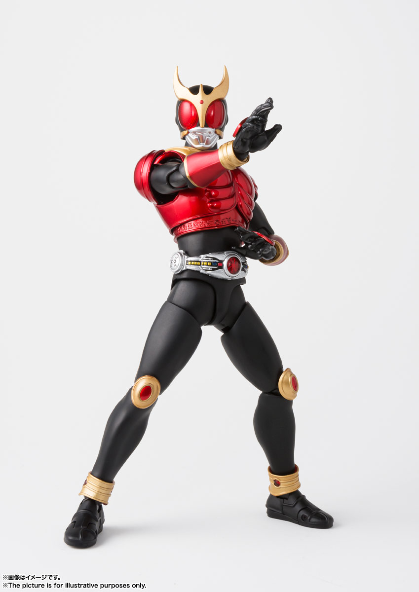 S.H.Figuarts(真骨彫製法) 仮面ライダークウガ マイティフォーム(『仮面ライダーディケイド』Ver.)