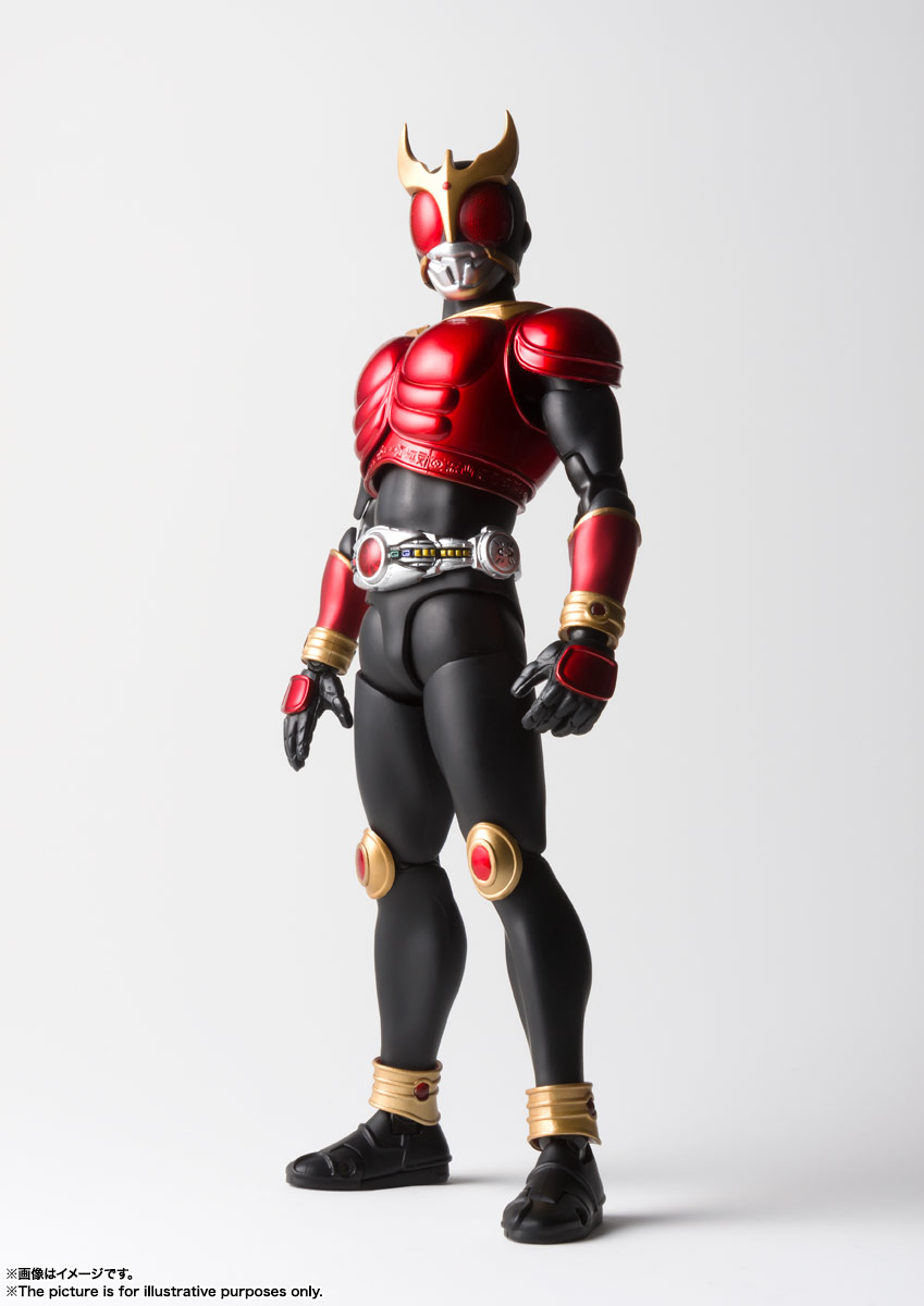 S.H.Figuarts(真骨彫製法) 仮面ライダークウガ マイティフォーム(『仮面ライダーディケイド』Ver.)