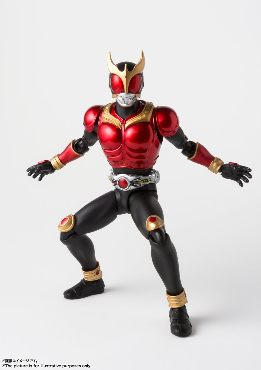 S.H.Figuarts(真骨彫製法) 仮面ライダークウガ マイティフォーム(『仮面ライダーディケイド』Ver.)