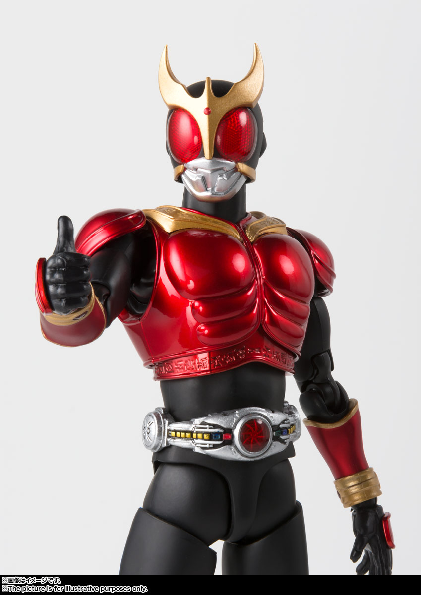 S.H.Figuarts(真骨彫製法) 仮面ライダークウガ マイティフォーム(『仮面ライダーディケイド』Ver.)
