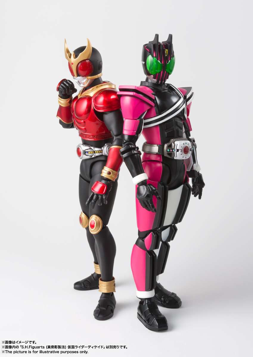 S.H.Figuarts(真骨彫製法) 仮面ライダークウガ マイティフォーム(『仮面ライダーディケイド』Ver.)