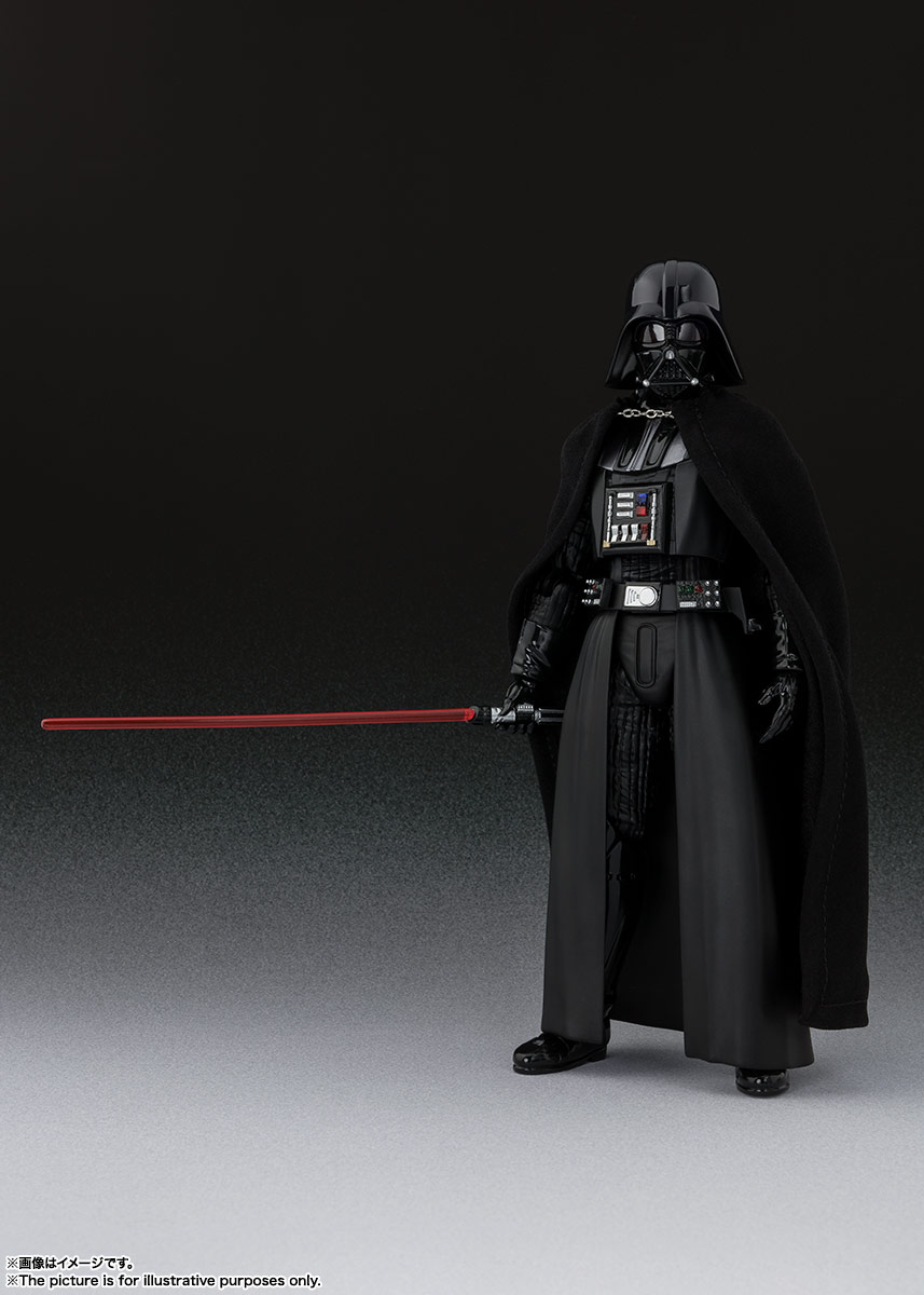 S.H.Figuarts&nbsp;ダース･ベイダー（STAR WARS: Return of the Jedi）