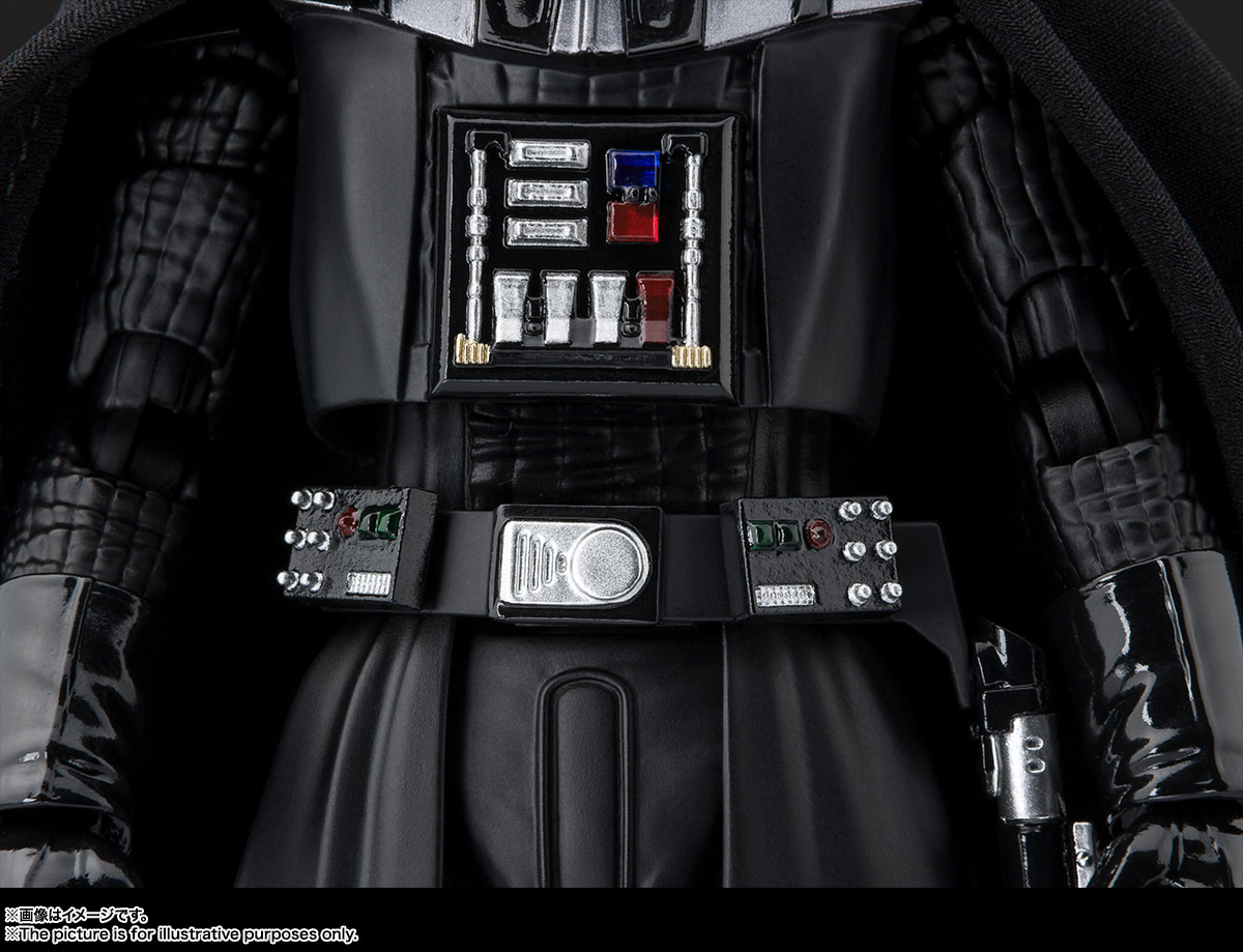 S.H.Figuarts&nbsp;ダース･ベイダー（STAR WARS: Return of the Jedi）