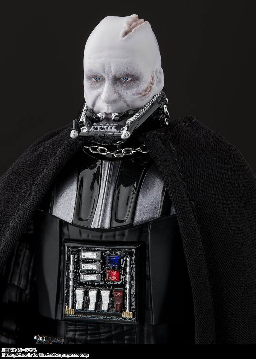 S.H.Figuarts&nbsp;ダース･ベイダー（STAR WARS: Return of the Jedi）