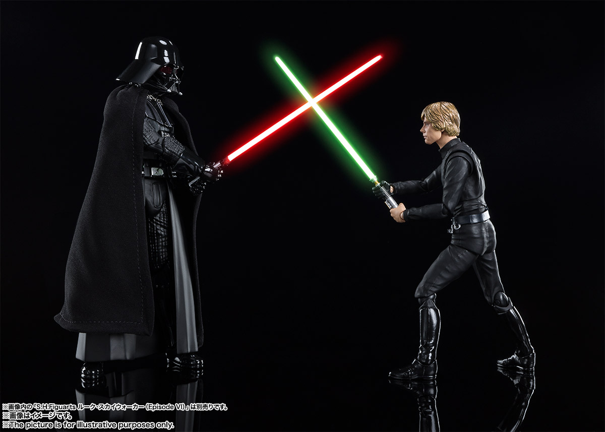 S.H.Figuarts&nbsp;ダース･ベイダー（STAR WARS: Return of the Jedi）