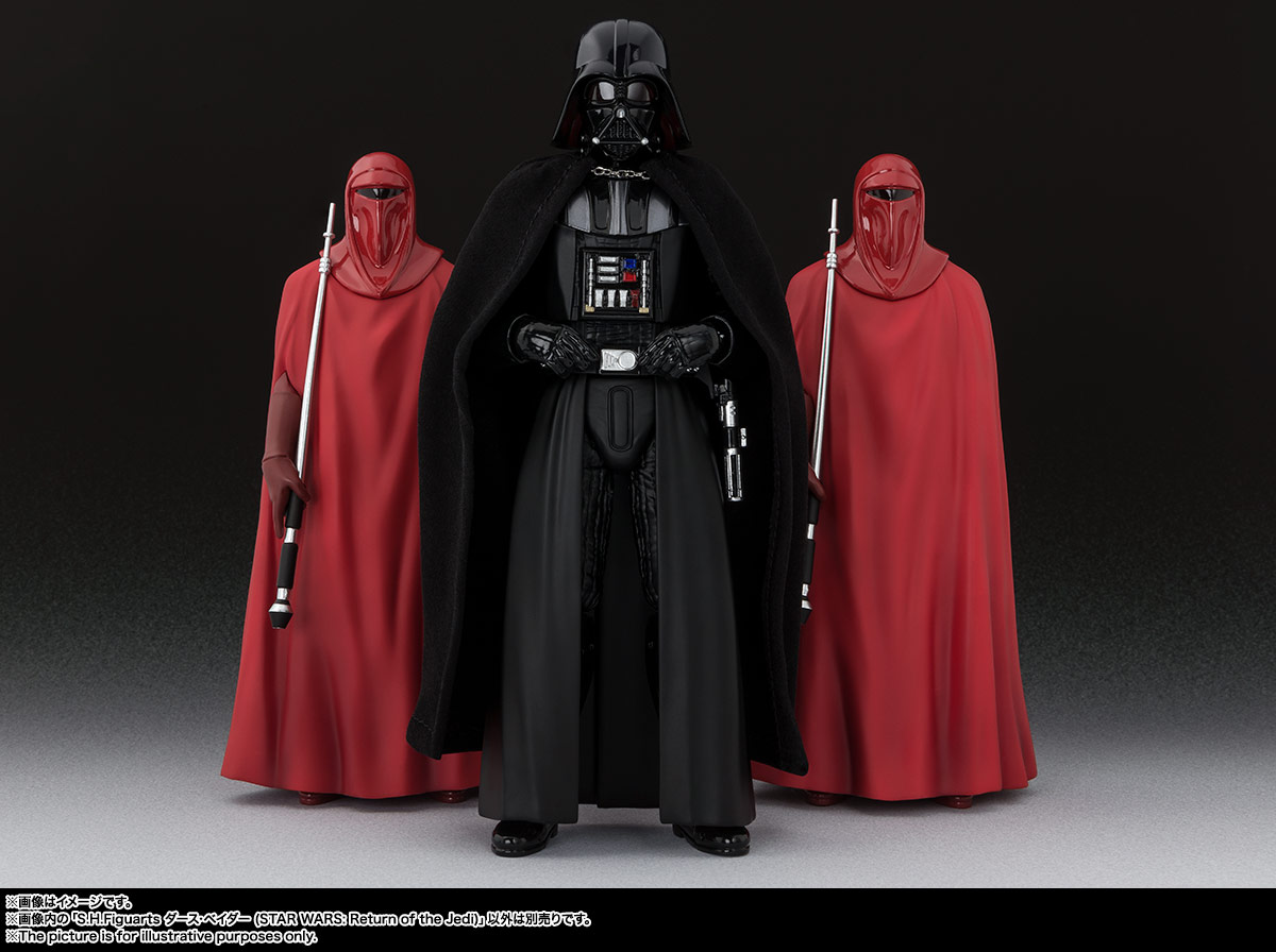 S.H.Figuarts&nbsp;ダース･ベイダー（STAR WARS: Return of the Jedi）