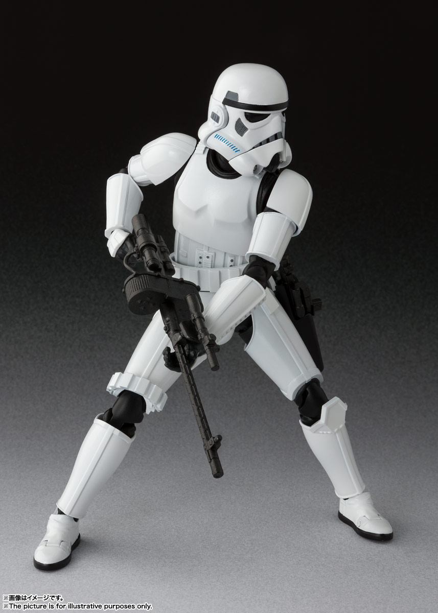 S.H.Figuarts ストームトルーパー(STAR WARS: A New Hope)