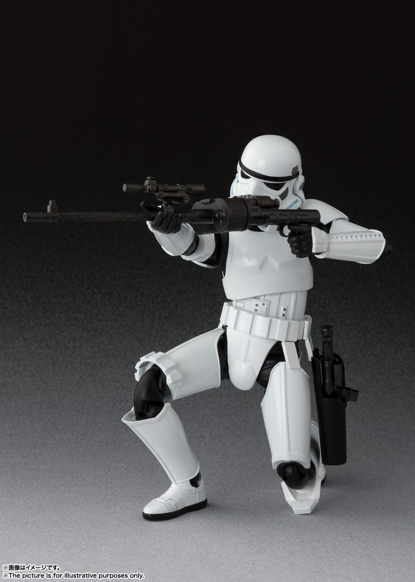 S.H.Figuarts ストームトルーパー(STAR WARS: A New Hope)