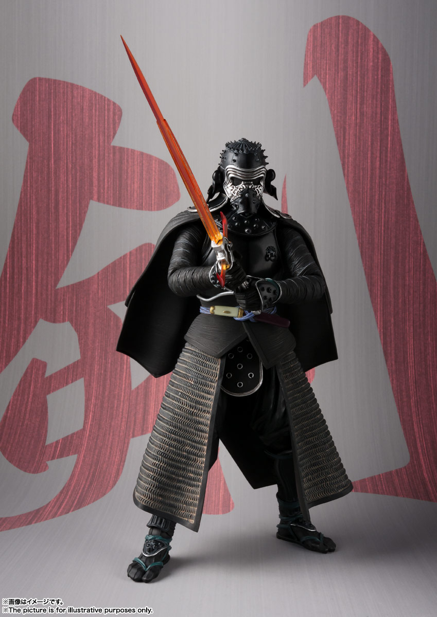 名将MOVIE REALIZATION 侍 カイロ・レン