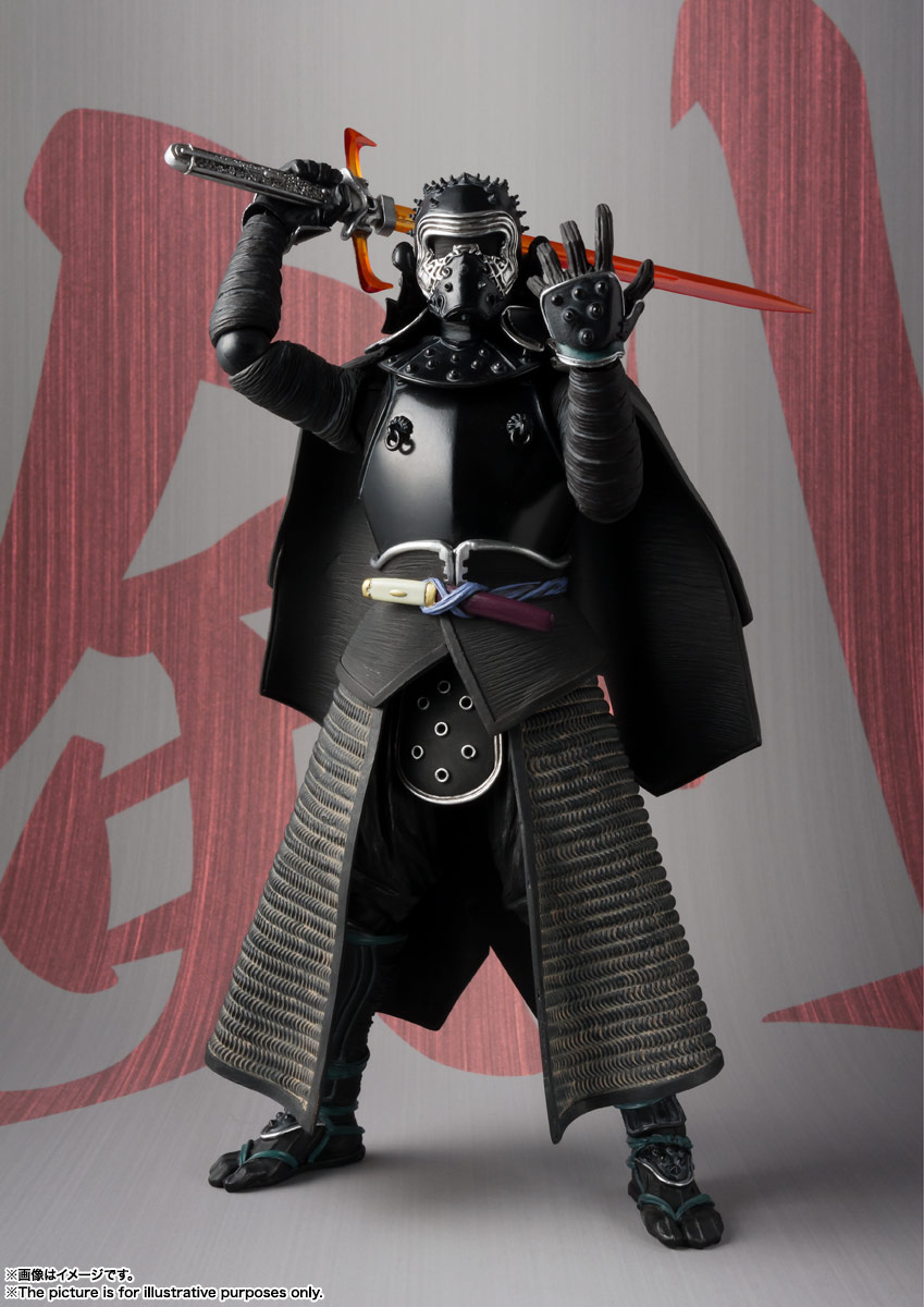 名将MOVIE REALIZATION 侍 カイロ・レン