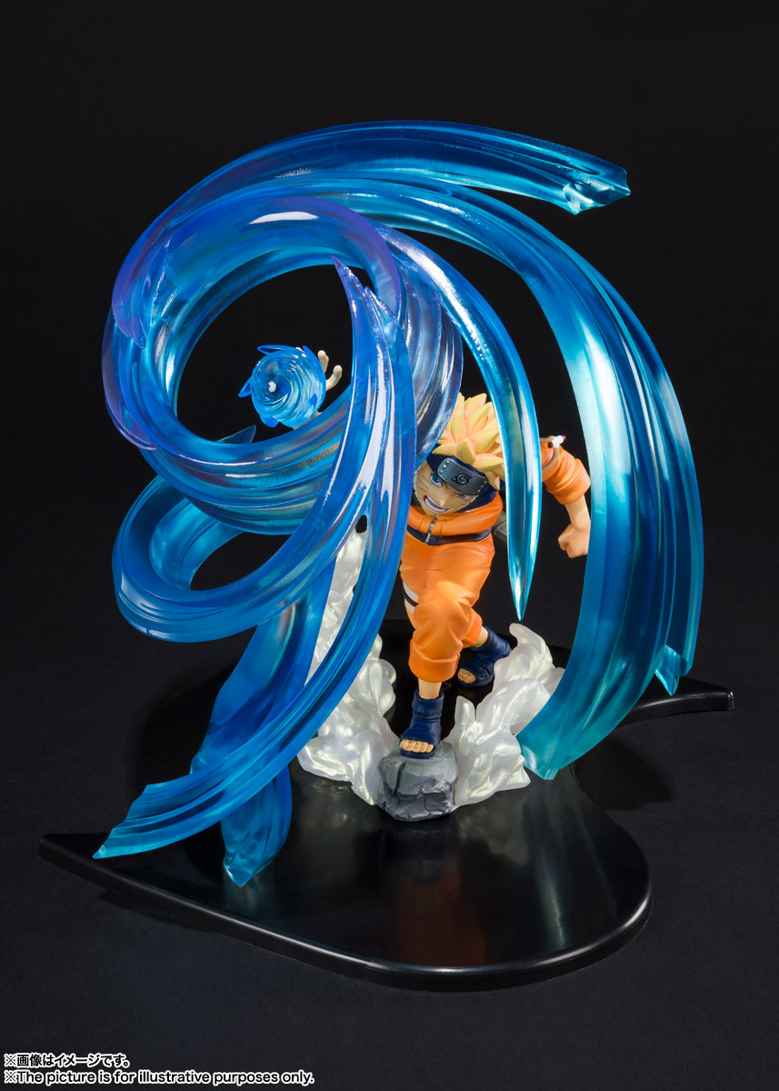 フィギュアーツZERO&nbsp;うずまきナルト-螺旋丸- 絆Relation