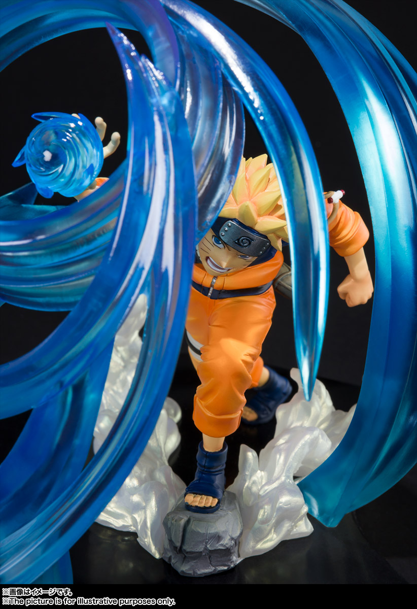 フィギュアーツZERO&nbsp;うずまきナルト-螺旋丸- 絆Relation