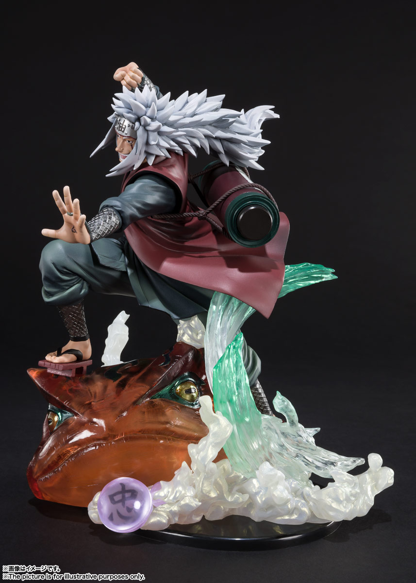 フィギュアーツZERO 自来也 絆Relation
