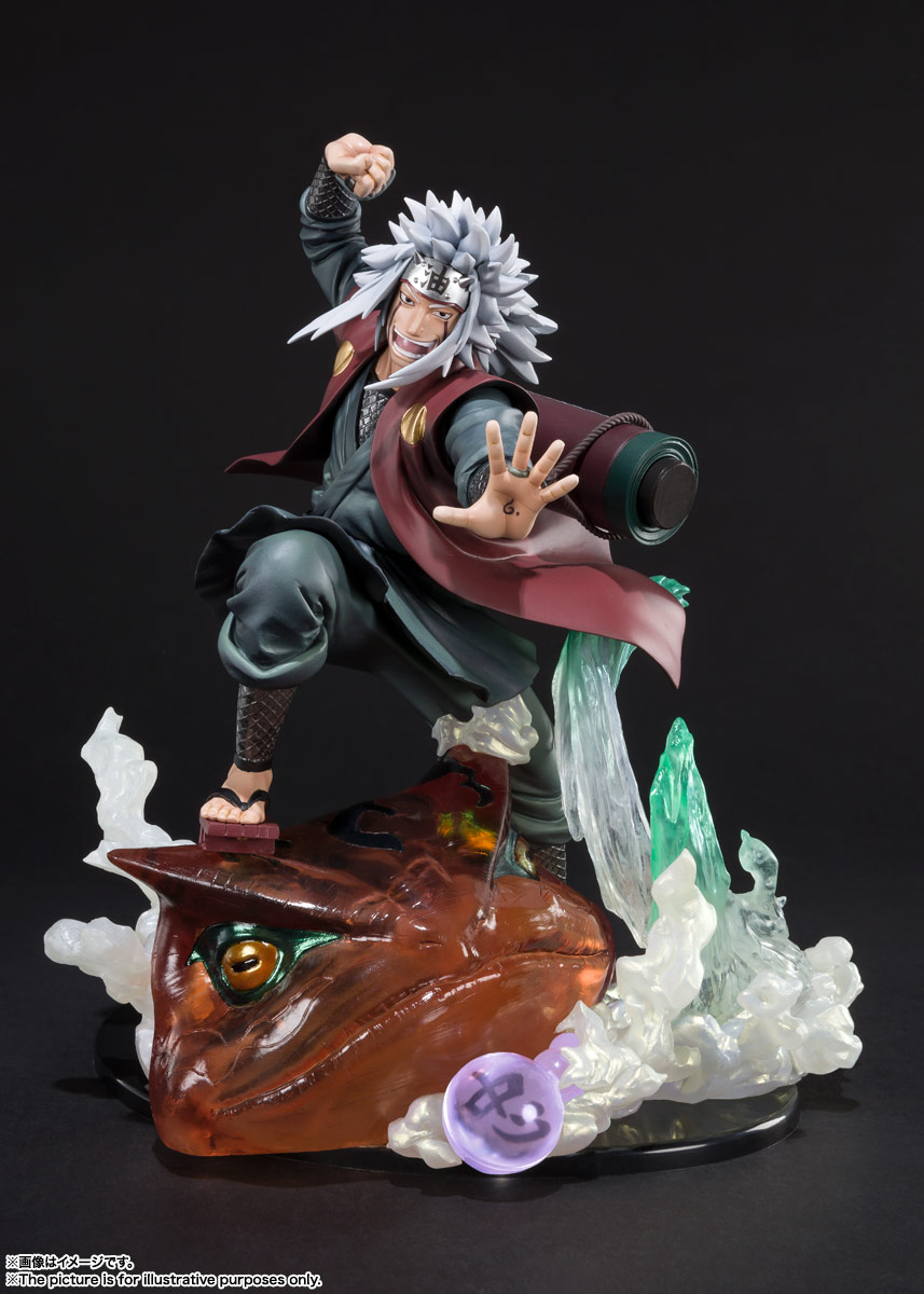 フィギュアーツZERO 自来也 絆Relation