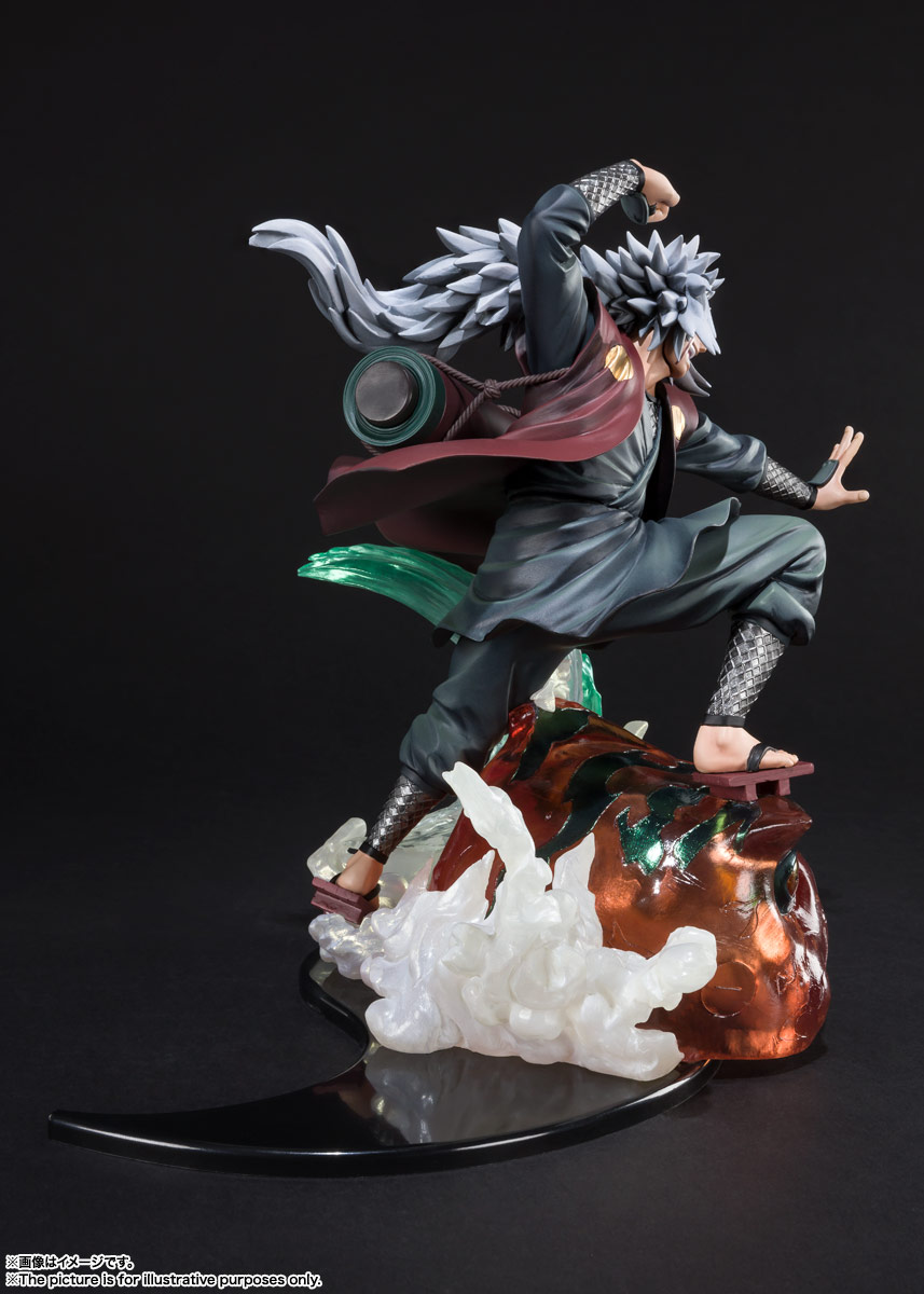 フィギュアーツZERO 自来也 絆Relation