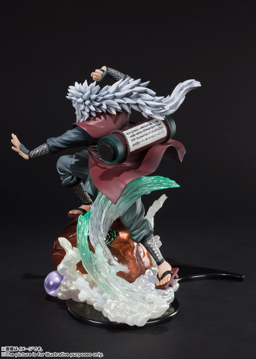 フィギュアーツZERO 自来也 絆Relation