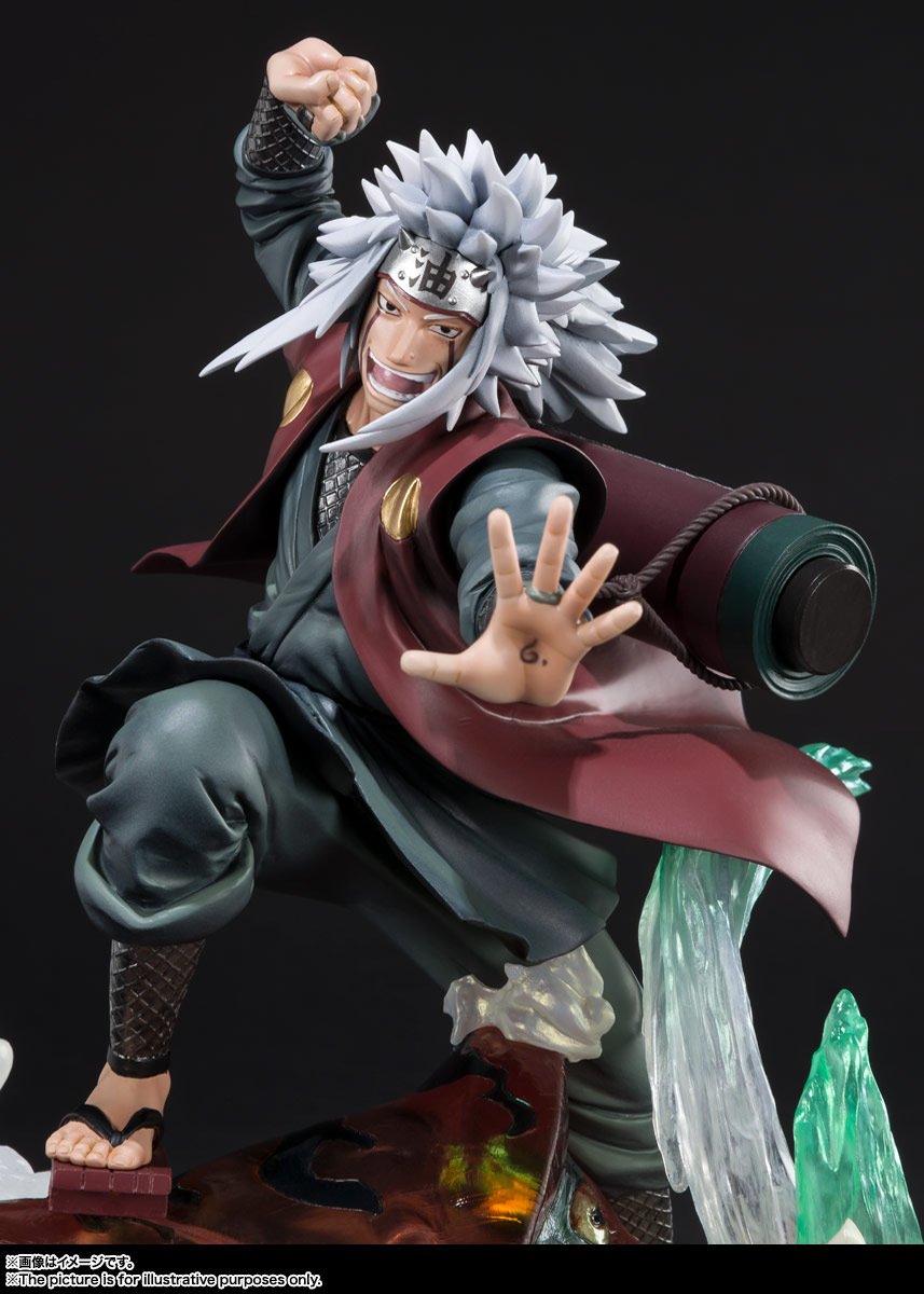 フィギュアーツZERO 自来也 絆Relation