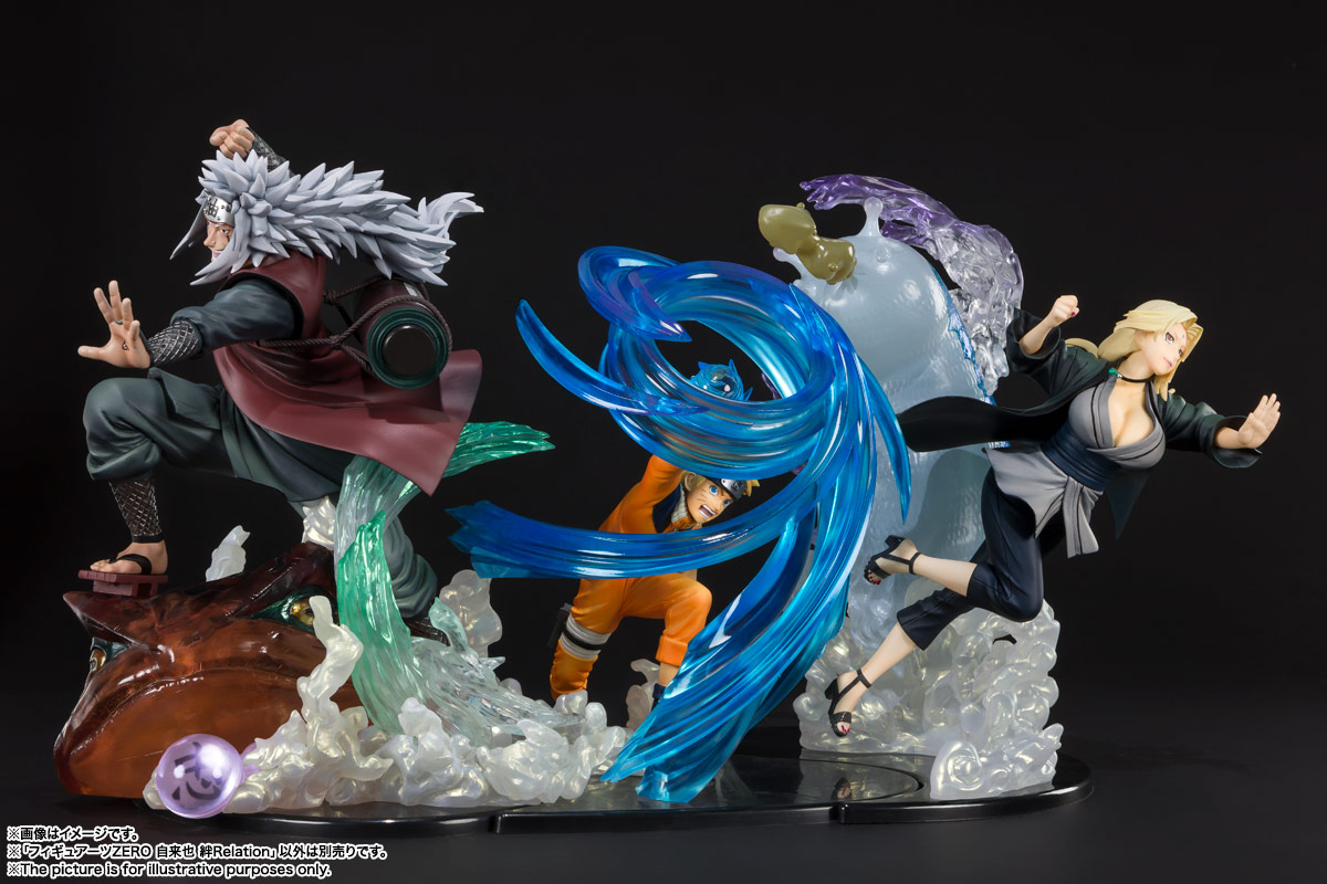 フィギュアーツZERO 自来也 絆Relation
