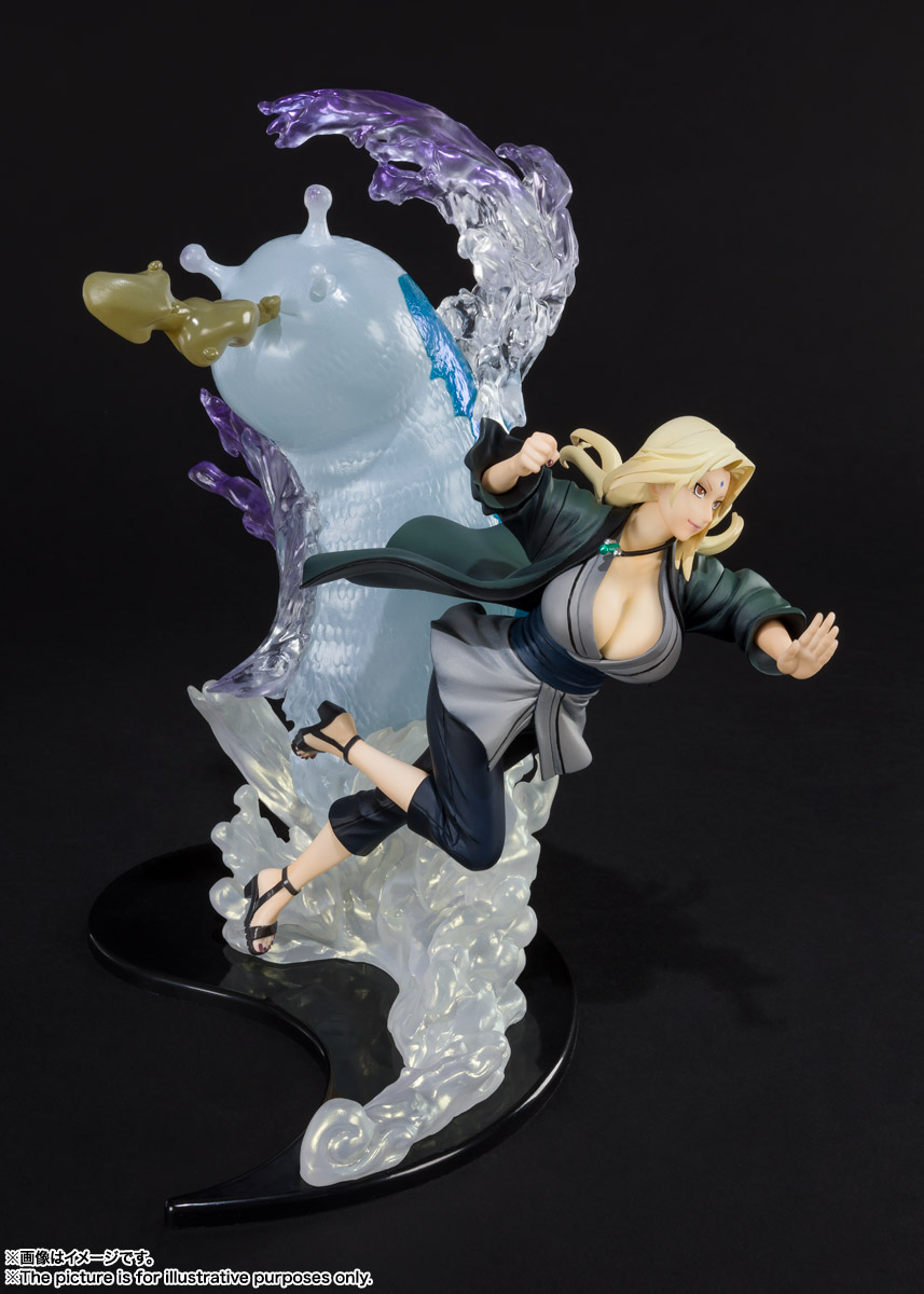 フィギュアーツZERO 綱手 絆Relation