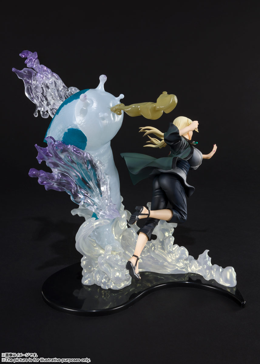 フィギュアーツZERO 綱手 絆Relation