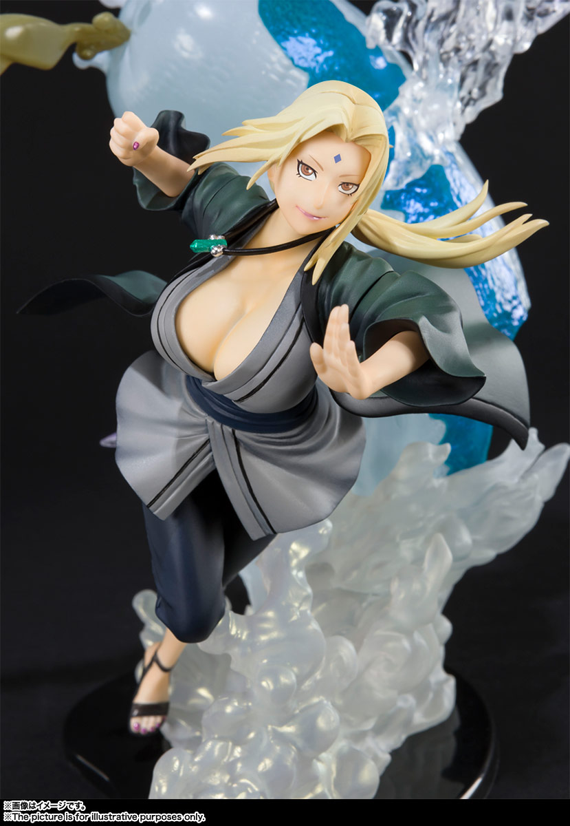 フィギュアーツZERO 綱手 絆Relation