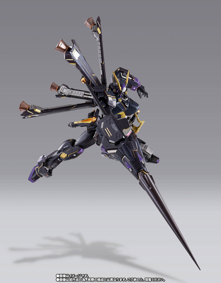 METAL BUILD&nbsp;クロスボーン・ガンダムX2