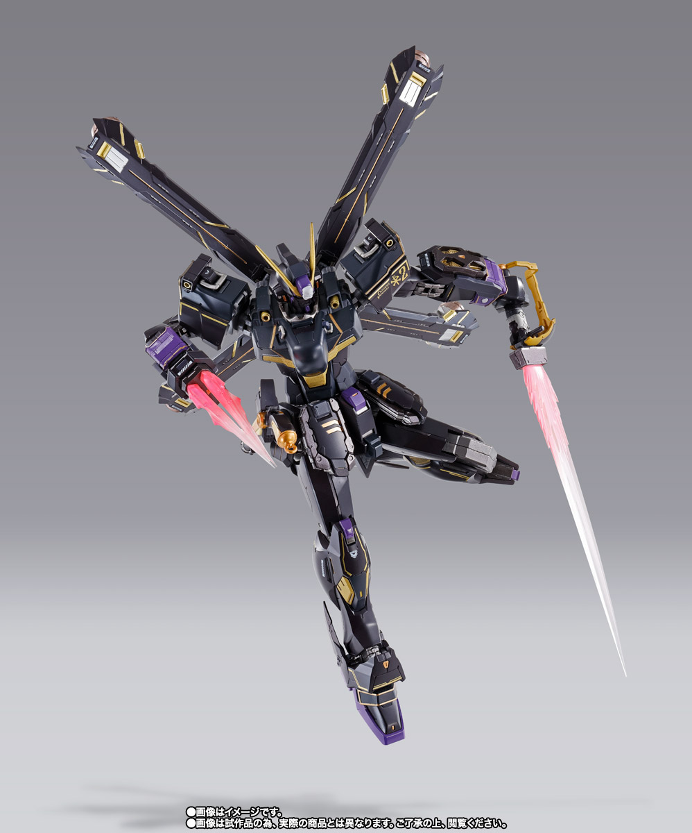 METAL BUILD&nbsp;クロスボーン・ガンダムX2