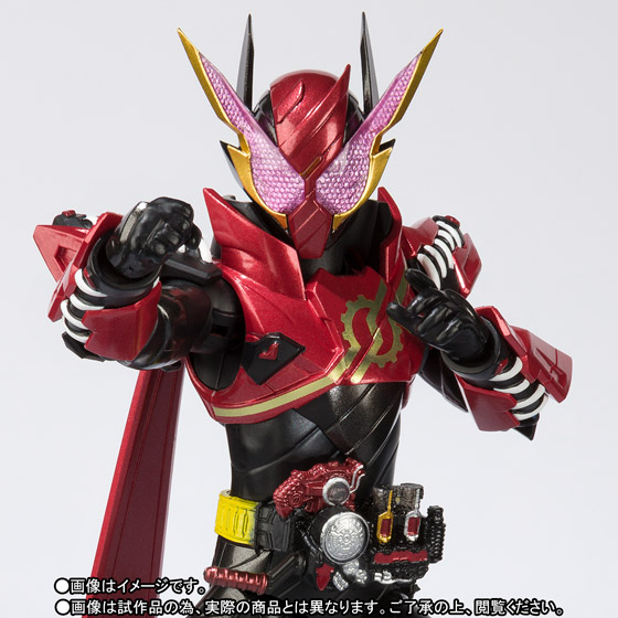 S.H.Figuarts&nbsp;仮面ライダービルド ラビットラビットフォーム【2次：2019年10月発送】