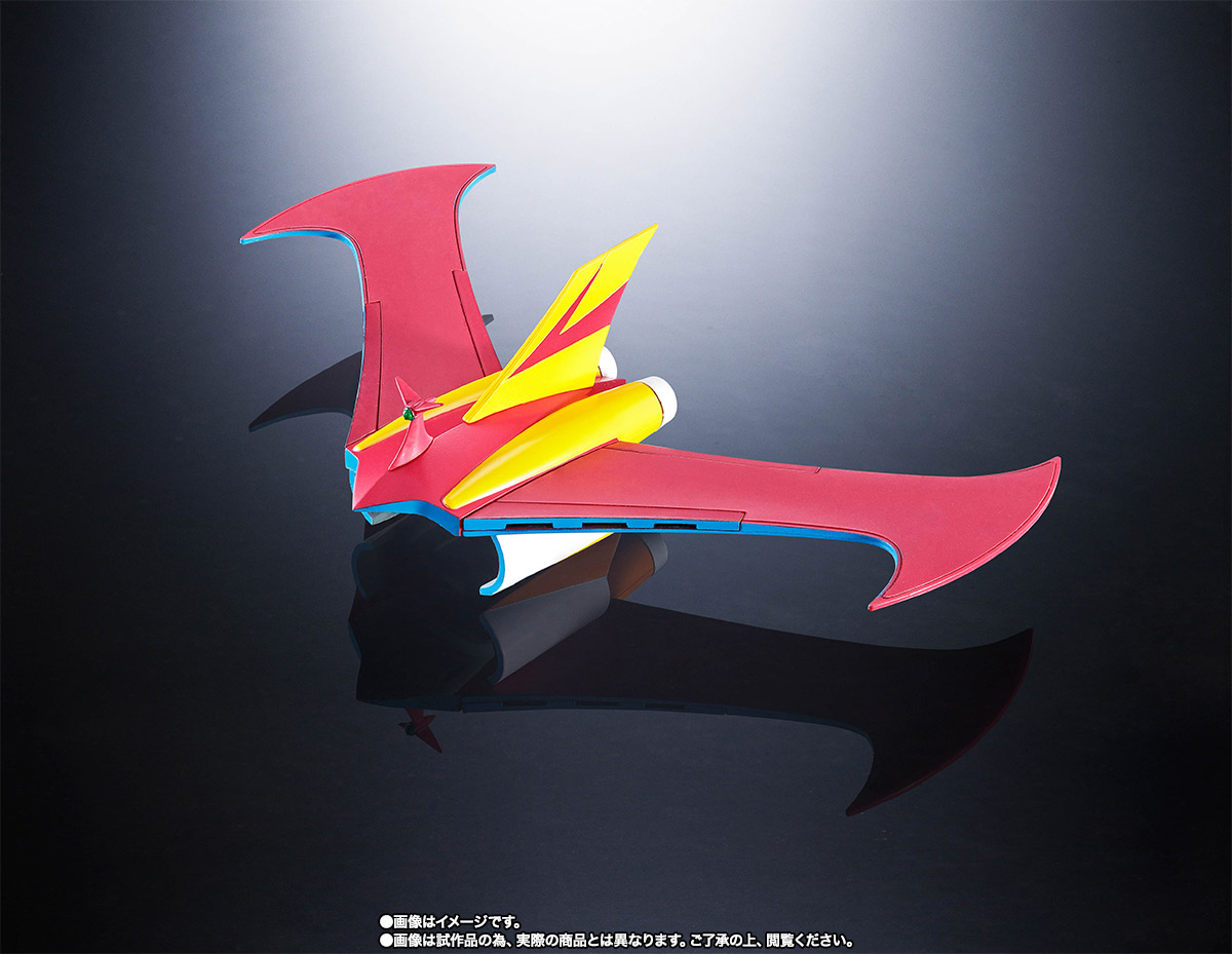 超合金魂 【抽選販売】GX-70SP マジンガーZ D.C. アニメカラーバージョン