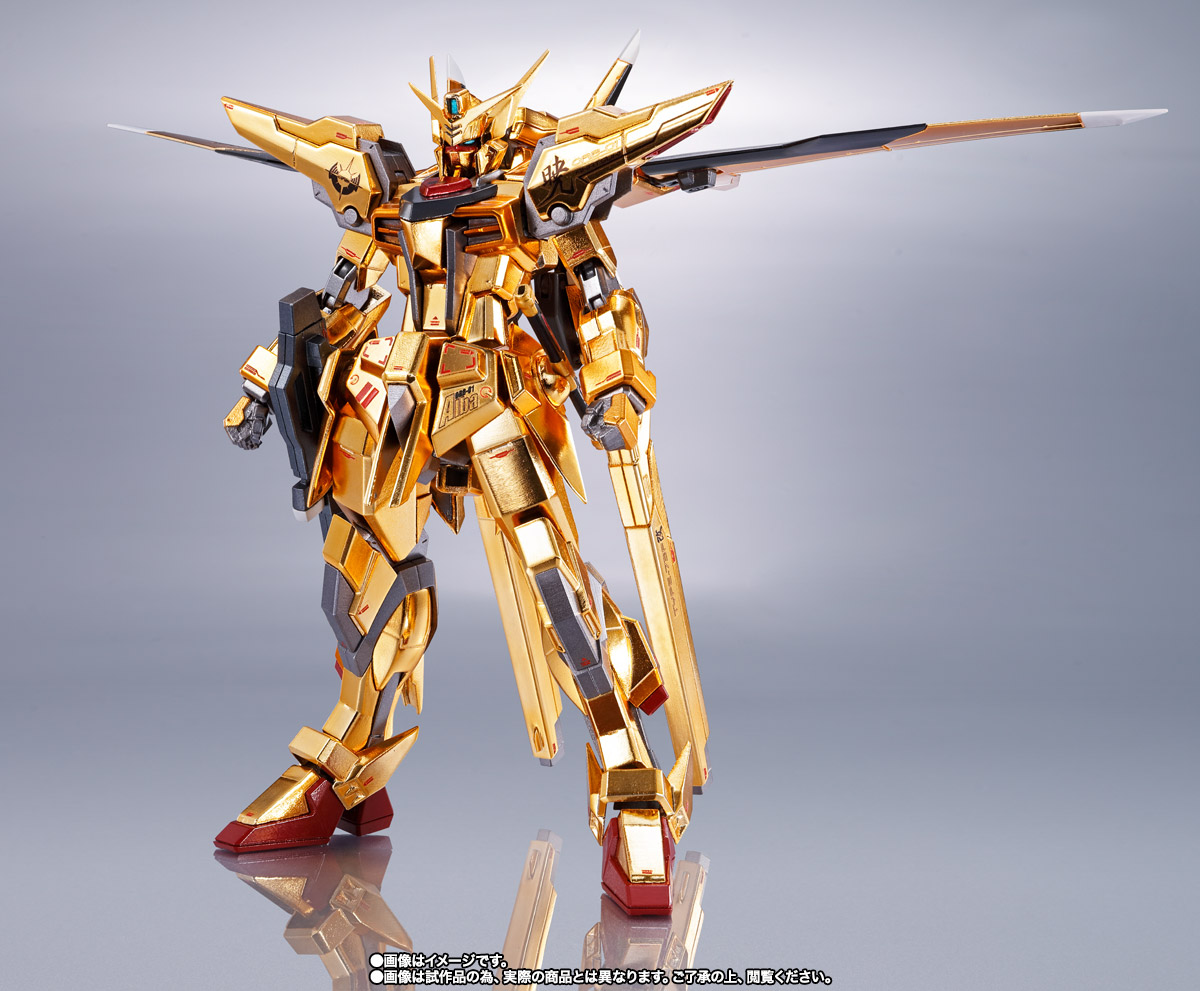 METAL ROBOT魂&nbsp;＜SIDE MS＞ アカツキガンダム（オオワシ装備）