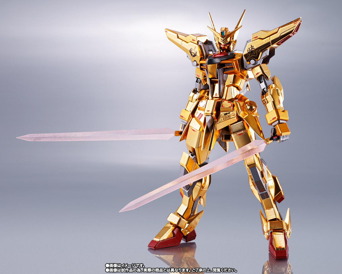 METAL ROBOT魂&nbsp;＜SIDE MS＞ アカツキガンダム（オオワシ装備）