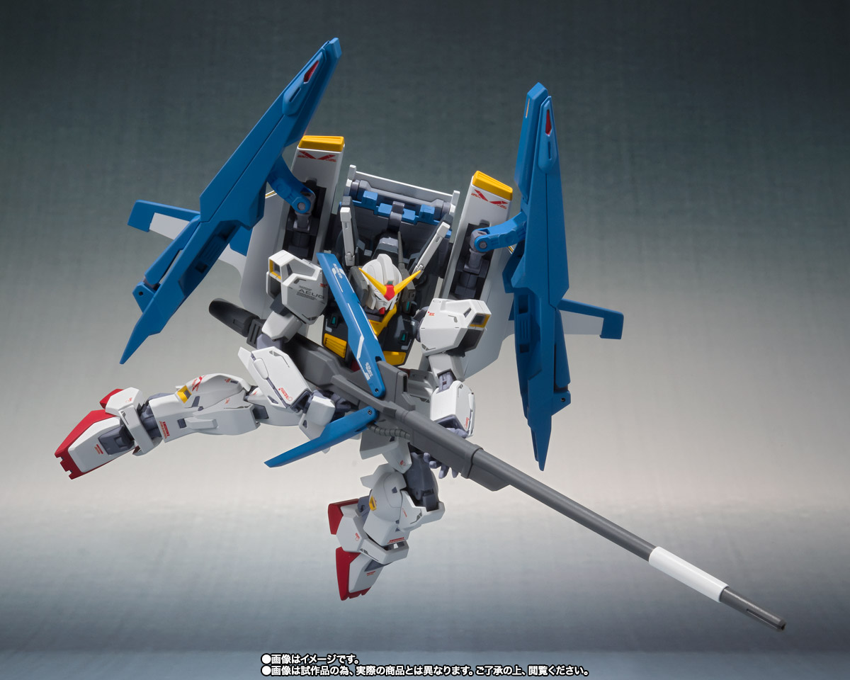 ROBOT魂(Ka signature) <SIDE MS> スーパーガンダム