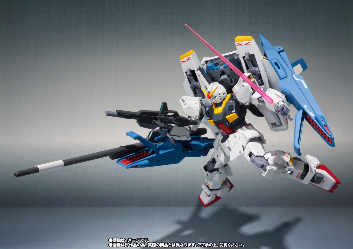 ROBOT魂(Ka signature) <SIDE MS> スーパーガンダム