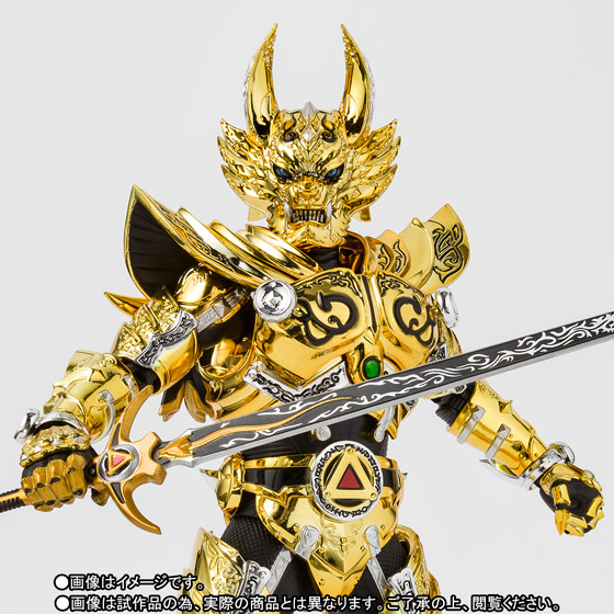 S.H.Figuarts（真骨彫製法）&nbsp;黄金騎士ガロ（冴島雷牙）