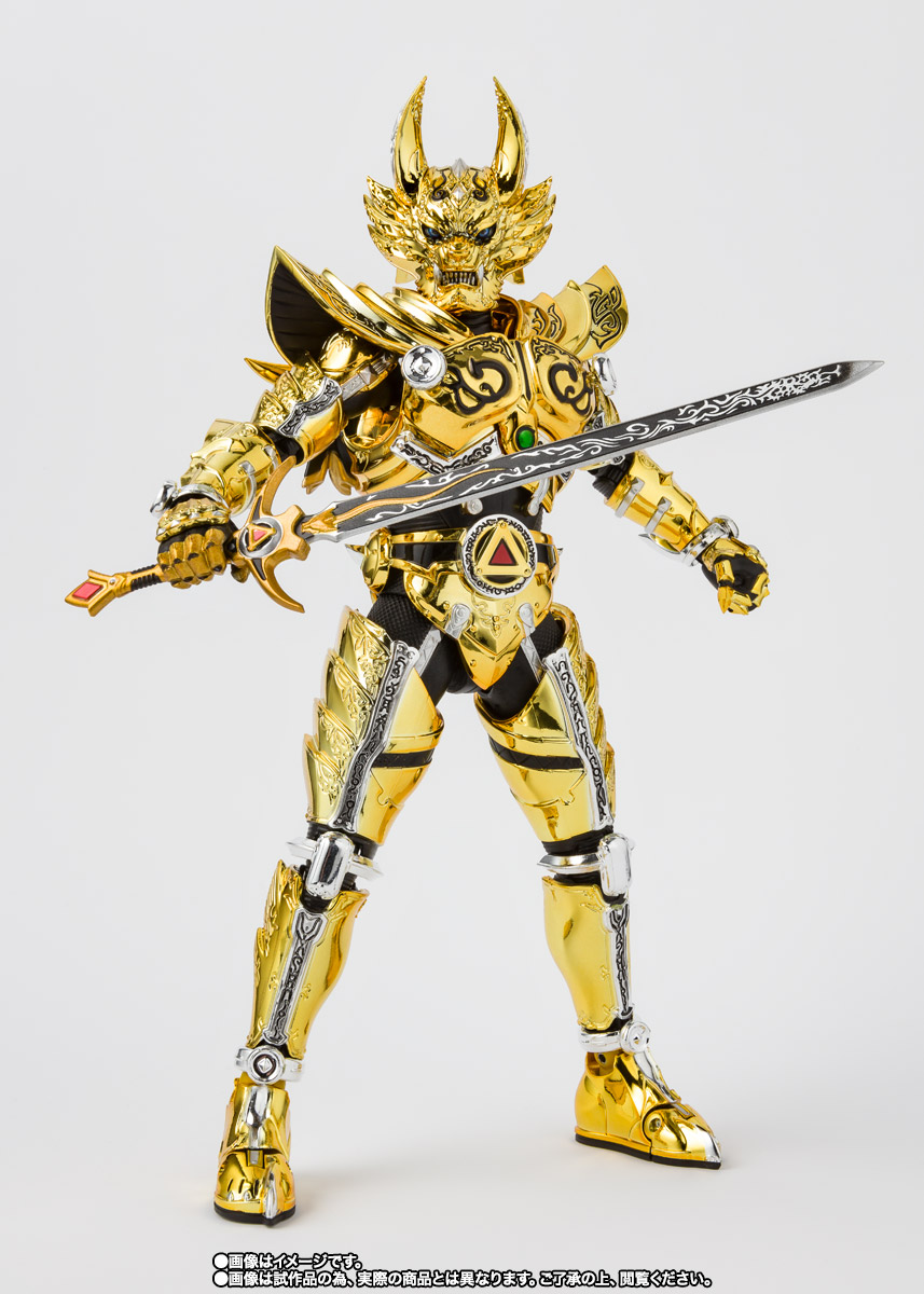 S.H.Figuarts（真骨彫製法）&nbsp;黄金騎士ガロ（冴島雷牙）