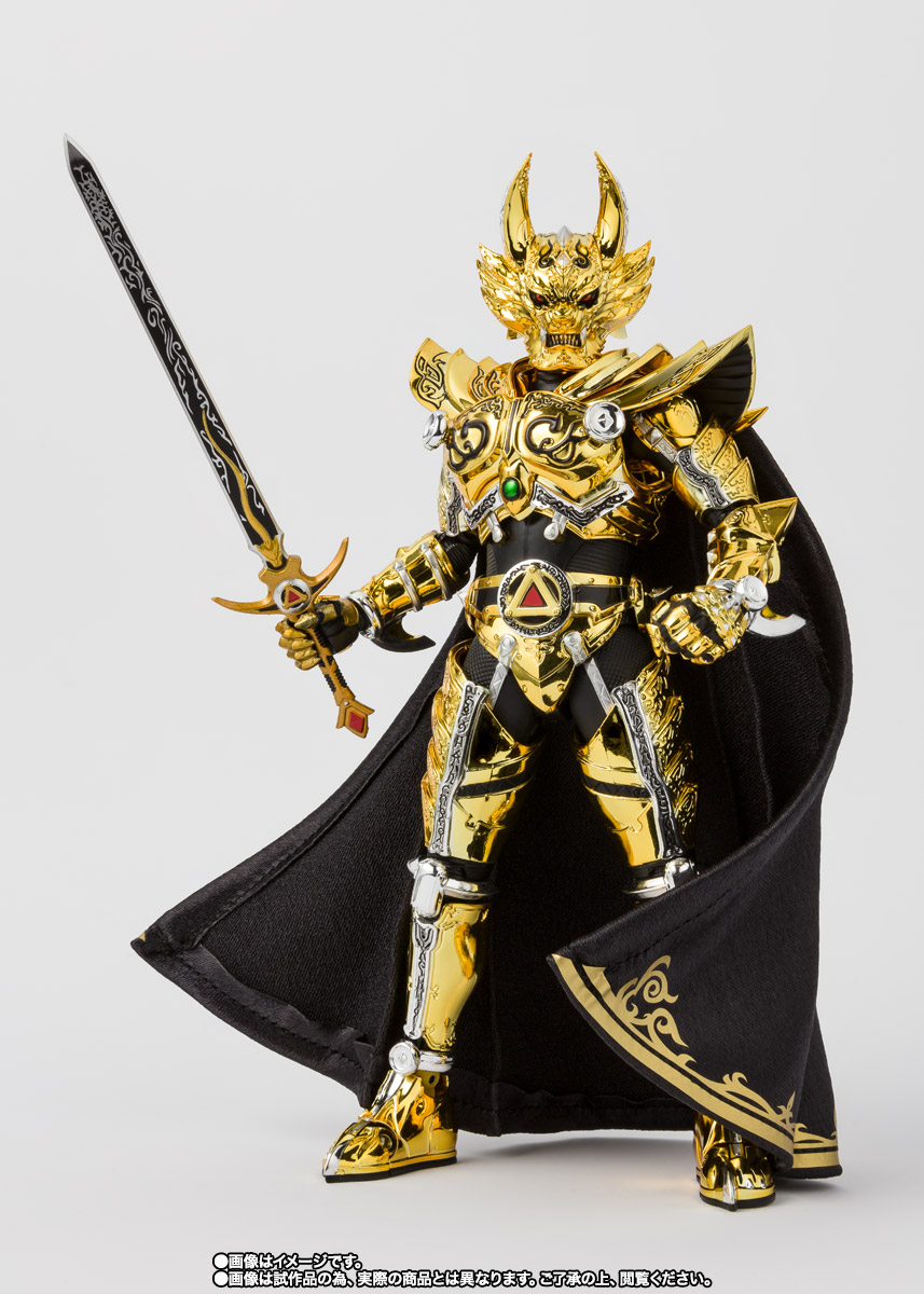 S.H.Figuarts（真骨彫製法）&nbsp;黄金騎士ガロ（冴島雷牙）