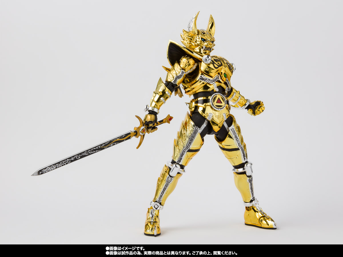 S.H.Figuarts（真骨彫製法）&nbsp;黄金騎士ガロ（冴島雷牙）