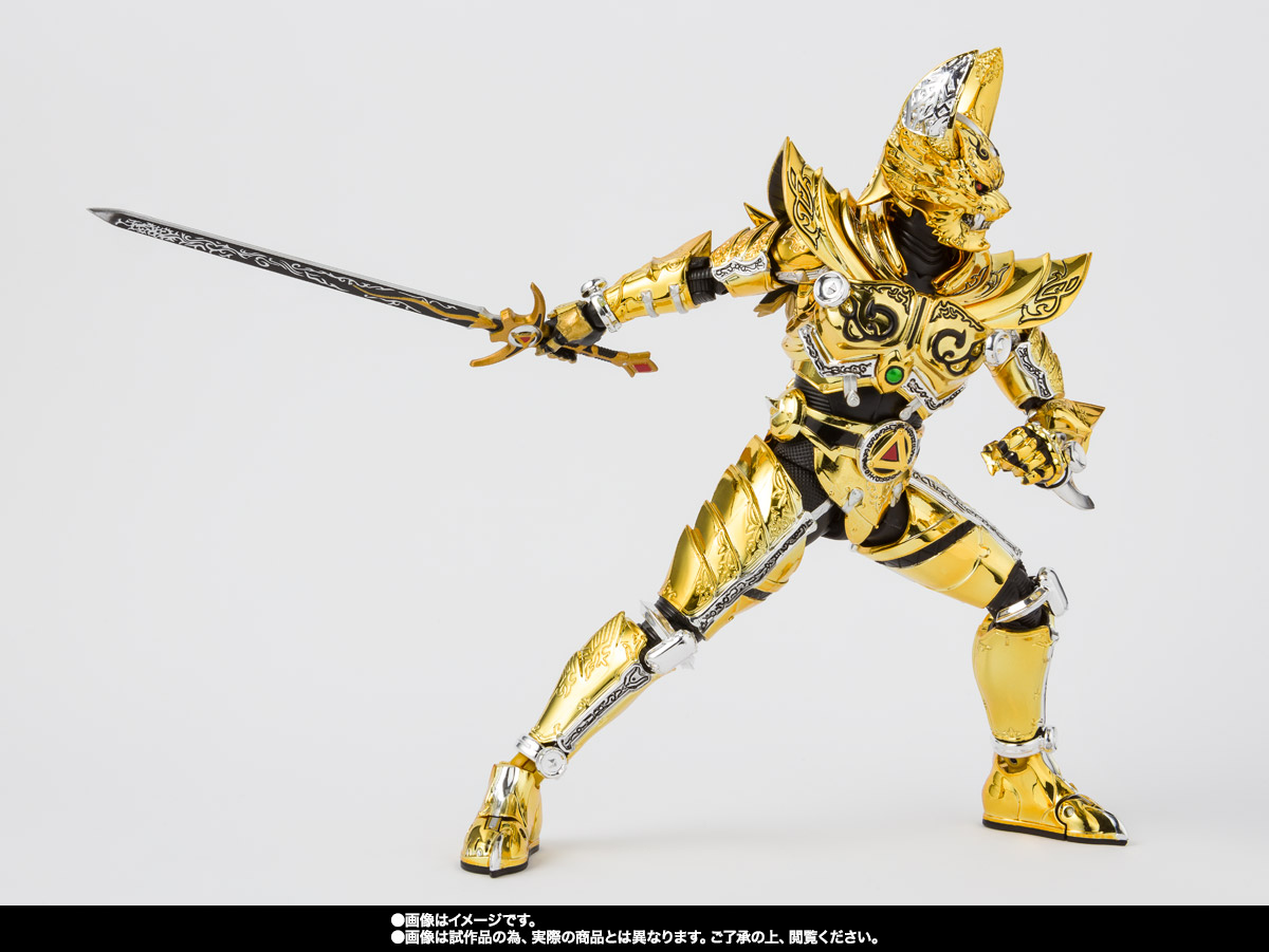 S.H.Figuarts（真骨彫製法）&nbsp;黄金騎士ガロ（冴島雷牙）